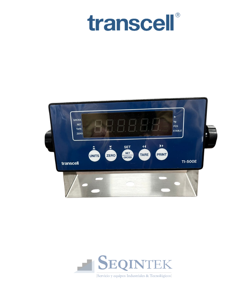 Indicador Digital Transcell TI-500E | SEQINTEK